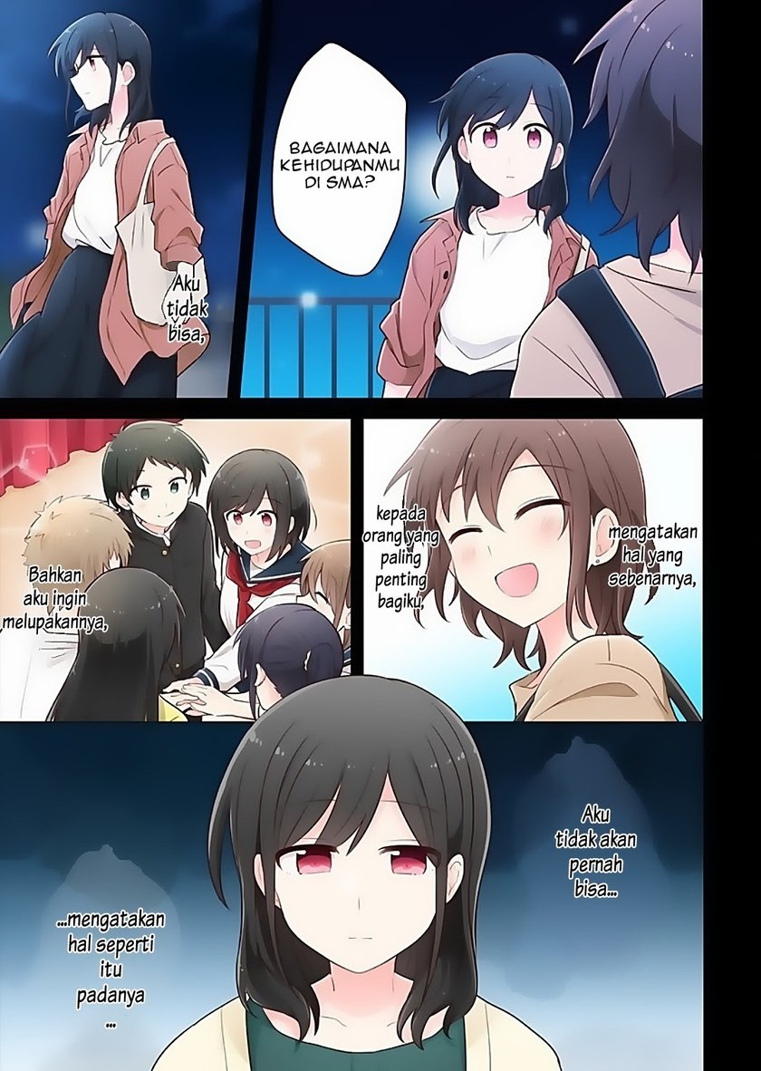 Kimi ni Tsumugu Bouhaku Chapter 07 Bahasa Indonesia